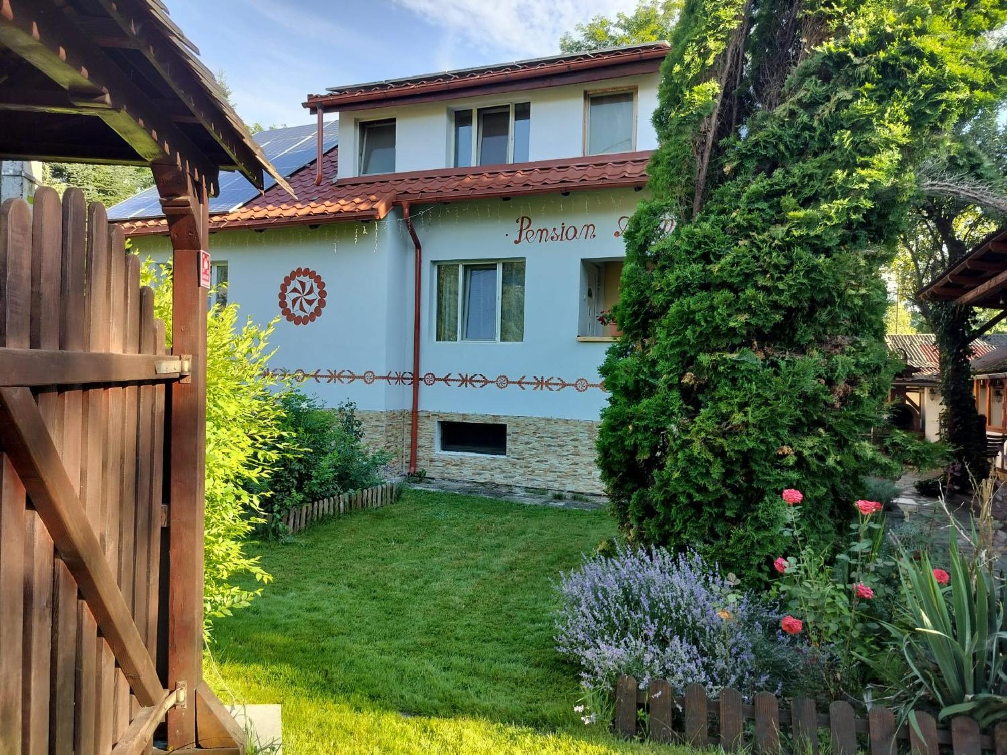 Pension Agnes Viseu de Sus Exterior photo